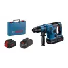 Bosch GBH 18V-36 C Professional akumuliatorinis perforatorius SDS Max 500 RPM 5,1 kg juoda, mėlyna