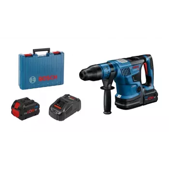 Bosch GBH 18V-36 C Professional akumuliatorinis perforatorius SDS Max 500 RPM 5,1 kg juoda, mėlyna