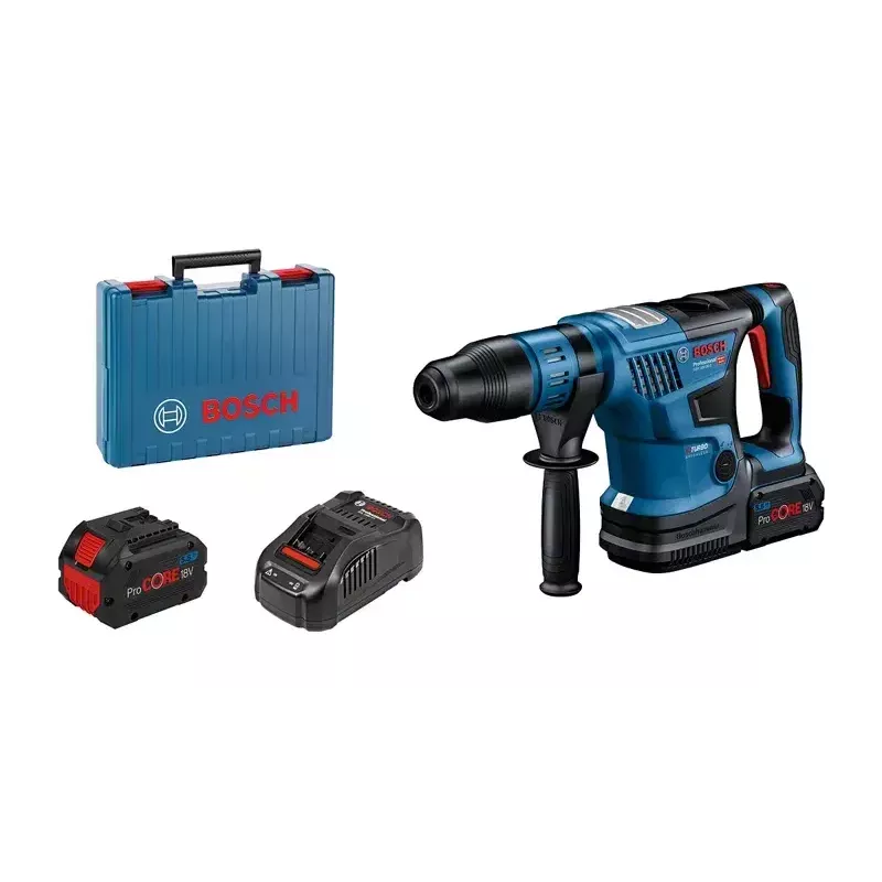 Bosch GBH 18V-36 C Professional akumuliatorinis perforatorius SDS Max 500 RPM 5,1 kg juoda, mėlyna