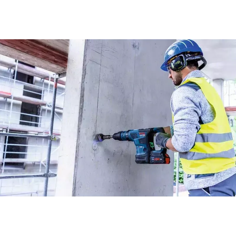 Bosch GBH 18V-36 C Professional akumuliatorinis perforatorius SDS Max 500 RPM 5,1 kg juoda, mėlyna