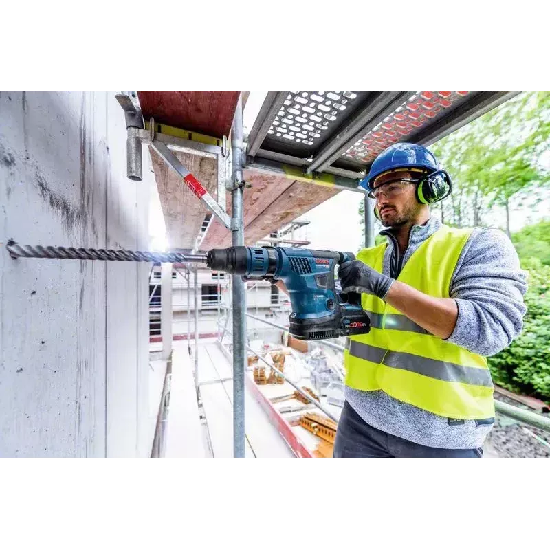 Bosch GBH 18V-36 C Professional akumuliatorinis perforatorius SDS Max 500 RPM 5,1 kg juoda, mėlyna