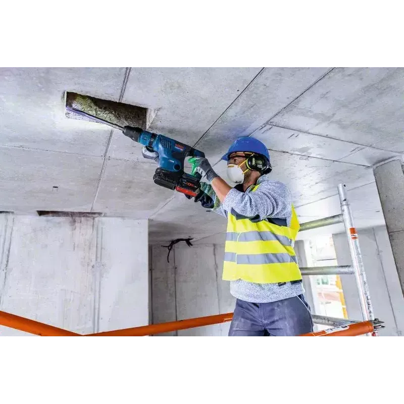 Bosch GBH 18V-36 C Professional akumuliatorinis perforatorius SDS Max 500 RPM 5,1 kg juoda, mėlyna
