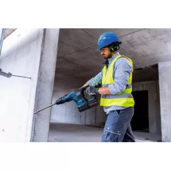 Bosch GBH 18V-36 C Professional akumuliatorinis perforatorius SDS Max 500 RPM 5,1 kg juoda, mėlyna
