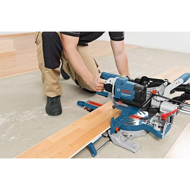 Bosch GCM 8 SDE Professional slydimo kampinis pjūklas 5000 aps./min. 1600 W