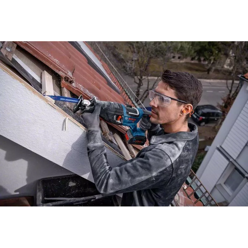 Pjūklas abipusis Bosch GSA 18V-28 Professional (be akumuliatoriaus)