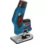 Bosch GKF 12V-8 Professional 13000 RPM rankinis frezavimo aparatas (juoda, mėlyna, raudona)
