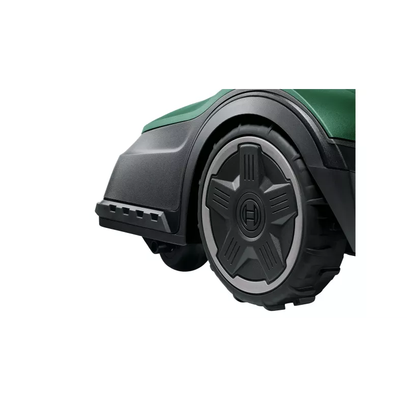 Bosch Indego M+ 700 robotinis vejapjovė su baterija Juoda, Žalia