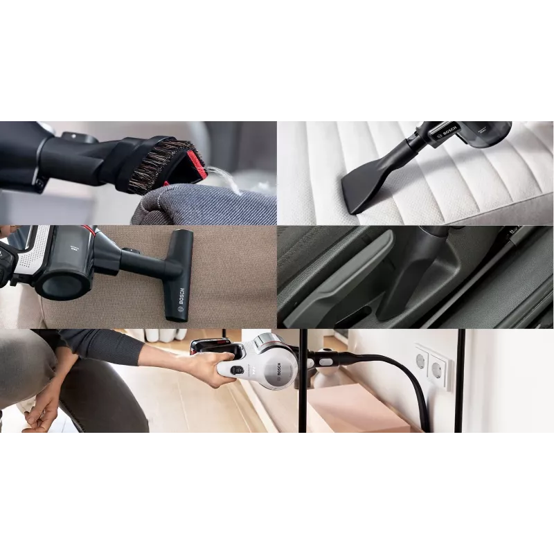 Bosch BSS711W belaidis siurblys šluota