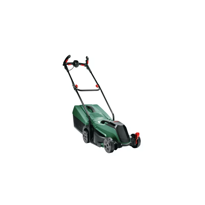 Bosch City Mower 18V-32 belaidė stūmimo vejapjovė, juoda/žalia