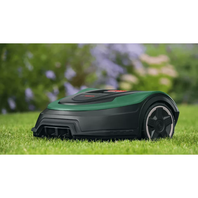 Robotinis vejapjovė Bosch Indego M 700, akumuliatorinė, juoda, žalia