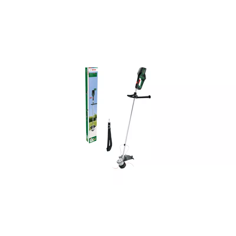 Bosch AdvancedGrassCut 36V-33 belaidė žoliapjovė-žirklinė, juoda, žalia, sidabrinė