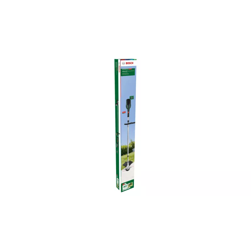 Bosch AdvancedGrassCut 36V-33 belaidė žoliapjovė-žirklinė, juoda, žalia, sidabrinė