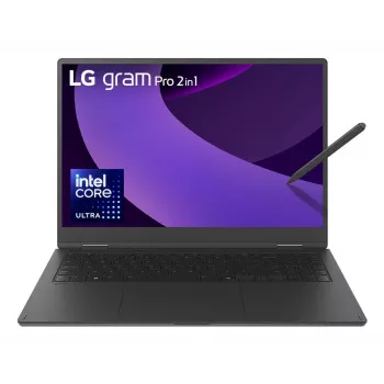 Hibridinis nešiojamas kompiuteris LG Gram Pro 16TB90TP 16 colių Intel Core Ultra 7 16GB 1TB Intel Arc 140T Windows 11 Pro