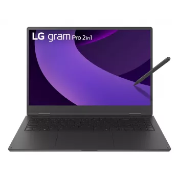 Hibridinis nešiojamas kompiuteris LG Gram Pro 16TB90TP 16 colių Intel Core Ultra 7 16GB 1TB Intel Arc 140T Windows 11 Pro