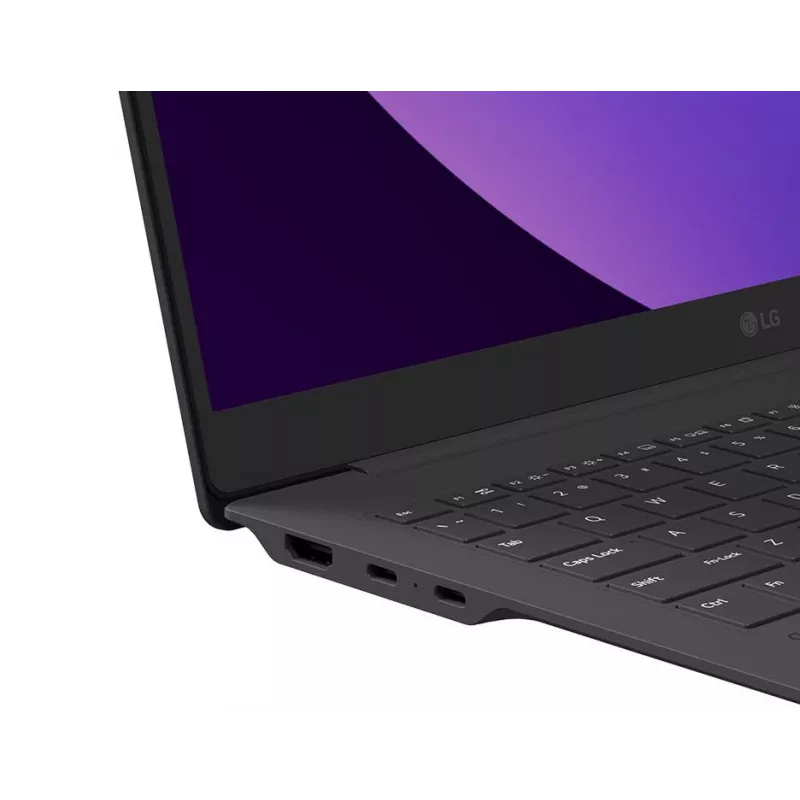 LG Gram Pro 16ZB90TS Copilot+ PC nešiojamas kompiuteris Intel Core Ultra 7 258V 40,6 cm (16 colių) 2,5K 16 GB LPDDR5x-SDRAM 1 TB SSD Wi-Fi 7 (802.11be) Windows 11 Pro pilka