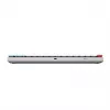 CHERRY MX-LP 2.1 belaidė kompaktiška klaviatūra, RF Wireless + Bluetooth, QWERTZ vokiškas išdėstymas, balta