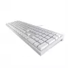 Žaidimų klaviatūra CHERRY MX 2.0S RGB Full-size USB QWERTZ balta