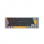 CHERRY MX-LP 2.1 kompaktiška belaidė klaviatūra žaidimams RF Wireless + Bluetooth QWERTZ vokiška juoda