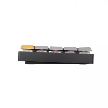 CHERRY MX-LP 2.1 kompaktiška belaidė klaviatūra žaidimams RF Wireless + Bluetooth QWERTZ vokiška juoda