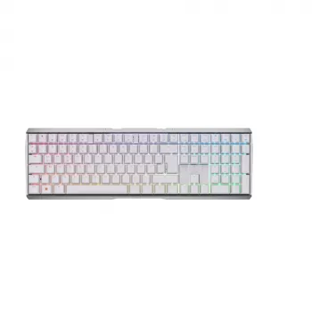 CHERRY MX 3.0S Wireless RGB klaviatūra Gaming RF Wireless + Bluetooth QWERTZ vokiškas Baltas