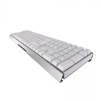 CHERRY MX 3.0S Wireless RGB klaviatūra Gaming RF Wireless + Bluetooth QWERTZ vokiškas Baltas