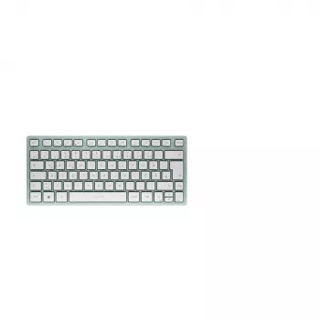 CHERRY KW 7100 MINI BT belaidė klaviatūra Universal Bluetooth QWERTZ mėtų spalva