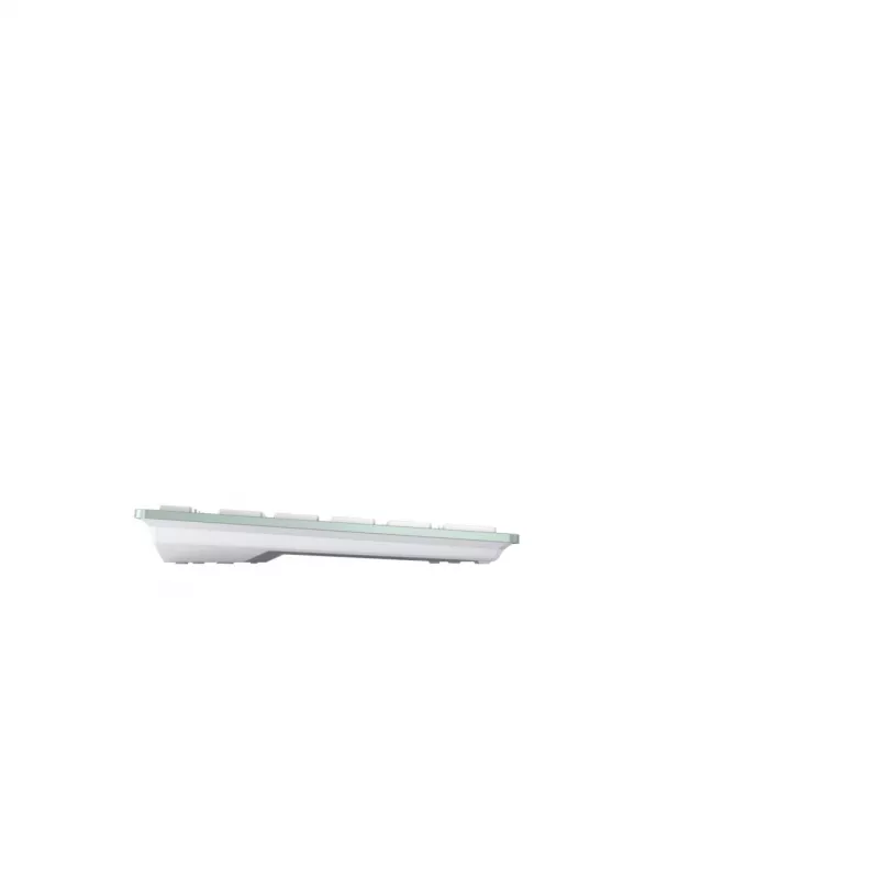 CHERRY KW 7100 MINI BT belaidė klaviatūra Universal Bluetooth QWERTZ mėtų spalva