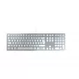 CHERRY KC 6000C FOR MAC klaviatūra universali USB QWERTZ sidabrinė