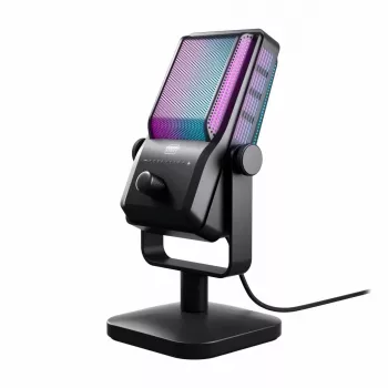 Stalinis mikrofonas CHERRY NGALE R, 20–20000 Hz, 0,5 % THD, 24 bit, 96 kHz, 4,7 mV/Pa