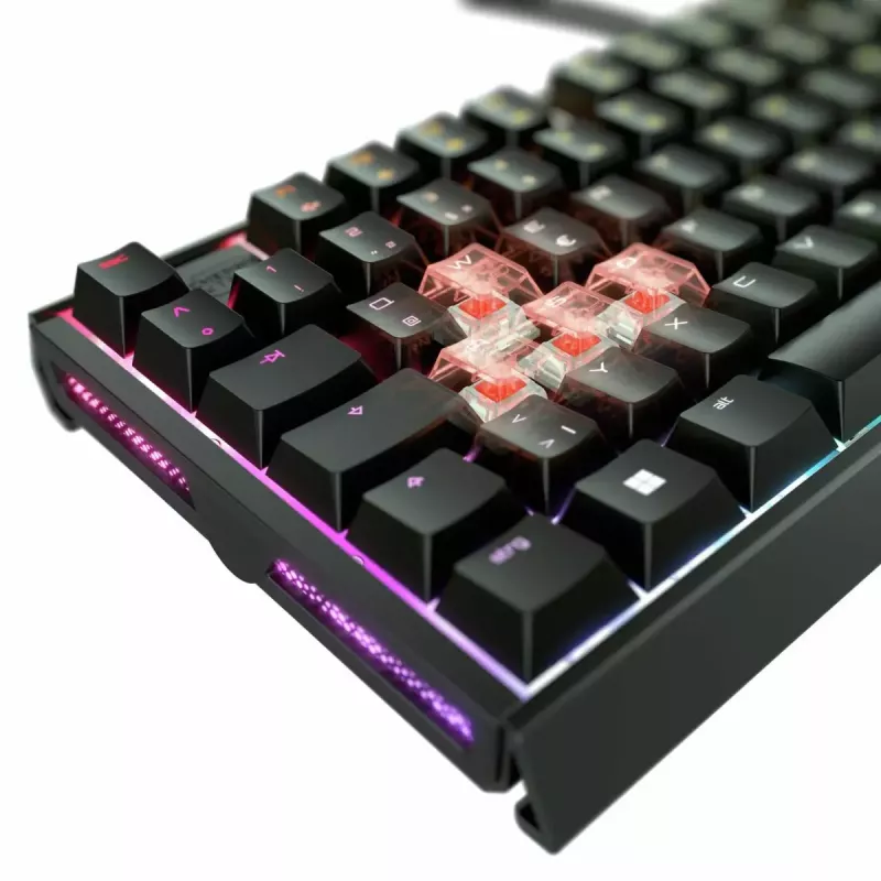 Mechaninė klaviatūra CHERRY XTRFY MX 3.1