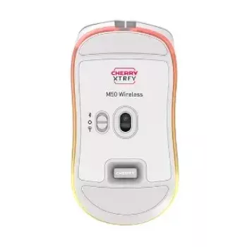 Pelė CHERRY XTRFY M50 Wireless RF belaidė + Bluetooth + USB Type-C