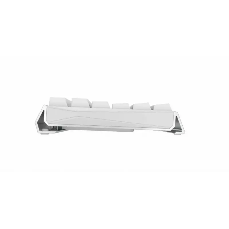 Belaidė žaidimų klaviatūra CHERRY MX 3.0S Wireless, RF + Bluetooth, QWERTZ, vokiškas išdėstymas, balta