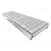 Belaidė žaidimų klaviatūra CHERRY MX 3.0S Wireless, RF + Bluetooth, QWERTZ, vokiškas išdėstymas, balta