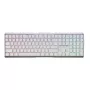 Belaidė žaidimų klaviatūra CHERRY MX 3.0S Wireless, RF + Bluetooth, QWERTZ, vokiškas išdėstymas, balta
