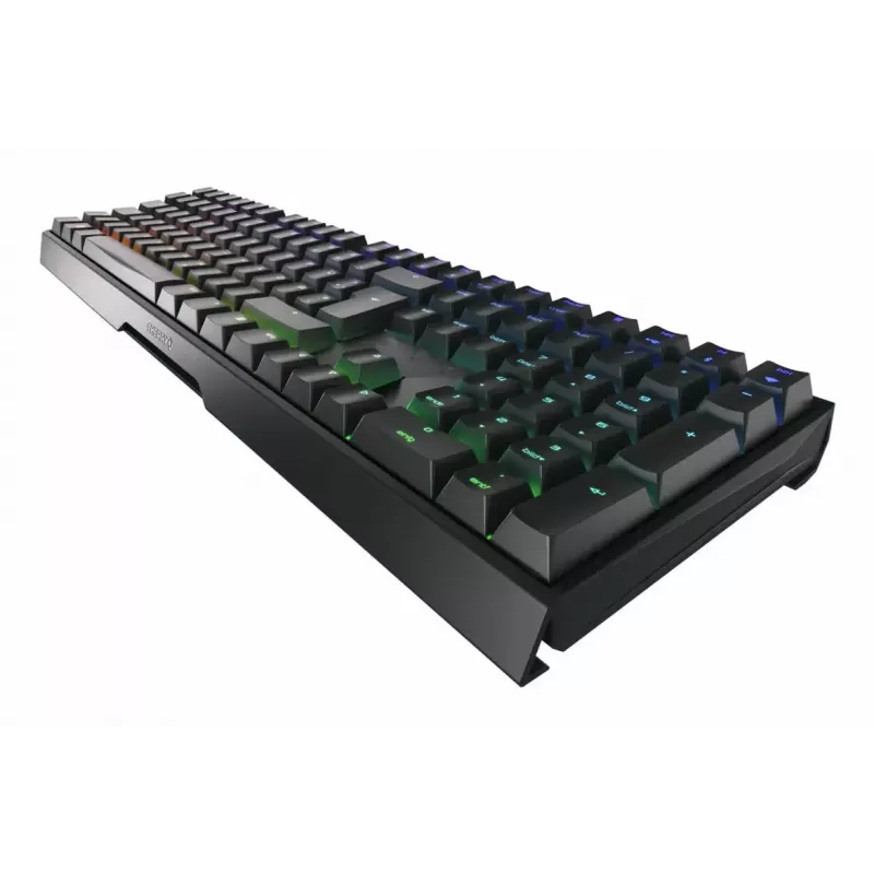 Belaidė žaidimų klaviatūra CHERRY MX 3.0S Wireless, RF belaidis + Bluetooth, QWERTZ vokiškas išdėstymas, juoda