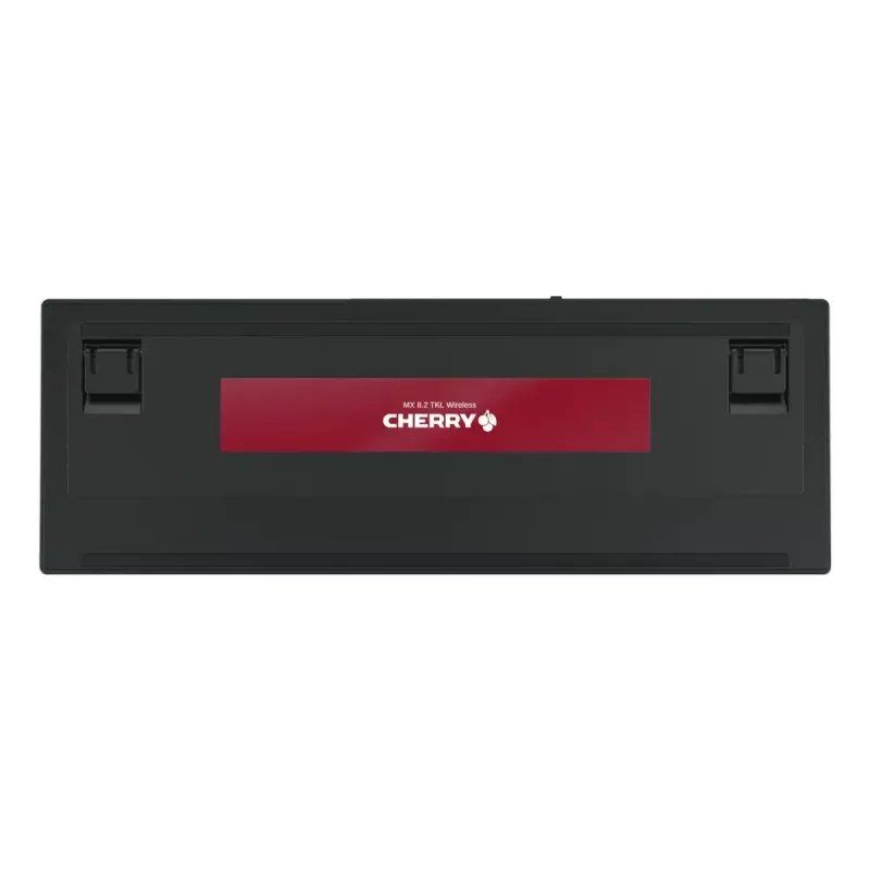 CHERRY MX 8.2 TKL Wireless RGB klaviatūra žaidimams USB + belaidis RF + Bluetooth QWERTZ vokiška juoda