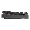CHERRY MX 8.2 TKL Wireless RGB klaviatūra žaidimams USB + belaidis RF + Bluetooth QWERTZ vokiška juoda