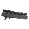 CHERRY MX 8.2 TKL Wireless RGB klaviatūra žaidimams USB + belaidis RF + Bluetooth QWERTZ vokiška juoda