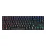 CHERRY MX 8.2 TKL Wireless RGB klaviatūra žaidimams USB + belaidis RF + Bluetooth QWERTZ vokiška juoda