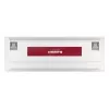 CHERRY MX 8.2 TKL Wireless RGB klaviatūra, žaidimų, USB + belaidis RF + Bluetooth, QWERTZ vokiškas, balta
