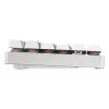 CHERRY MX 8.2 TKL Wireless RGB klaviatūra, žaidimų, USB + belaidis RF + Bluetooth, QWERTZ vokiškas, balta