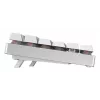 CHERRY MX 8.2 TKL Wireless RGB klaviatūra, žaidimų, USB + belaidis RF + Bluetooth, QWERTZ vokiškas, balta