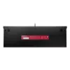 Žaidimų klaviatūra CHERRY MX 2.0S USB QWERTZ Vokiška juoda mechaninė RGB