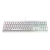 Mechaninė žaidimų klaviatūra Cherry MX 2.0S — pilnas dydis (100%), QWERTZ vokiškas išdėstymas, RGB apšvietimas, USB, balta