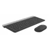 LOGITECH MK470 belaidis klaviatūros ir pelės rinkinys, grafitas, AZERTY prancūzų išdėstymas