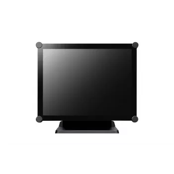 AG Neovo TX-1502 kompiuterio monitorius 38,1 cm (15 colių) 1024 x 768 pikselių XGA LED liečiamuoju ekranu stalinis pilkas