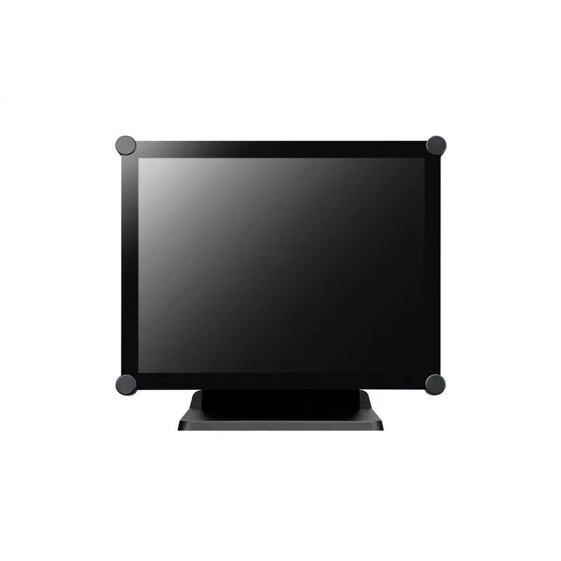 AG Neovo TX-1502 kompiuterio monitorius 38,1 cm (15 colių) 1024 x 768 pikselių XGA LED liečiamuoju ekranu stalinis pilkas