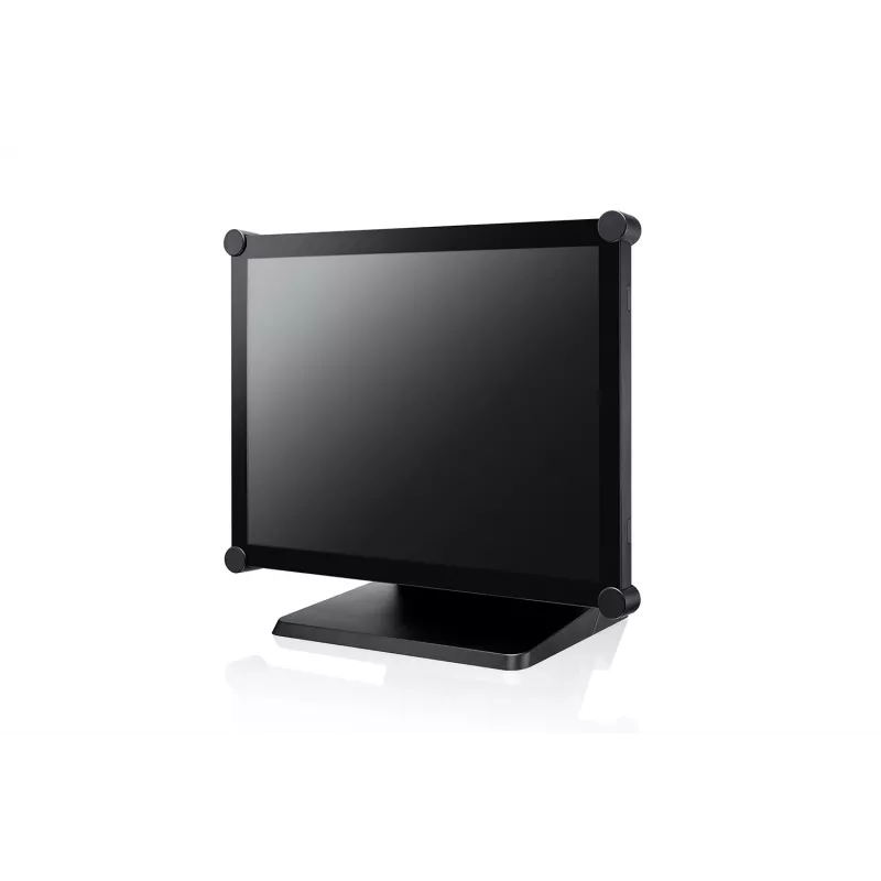 AG Neovo TX-1502 kompiuterio monitorius 38,1 cm (15 colių) 1024 x 768 pikselių XGA LED liečiamuoju ekranu stalinis pilkas
