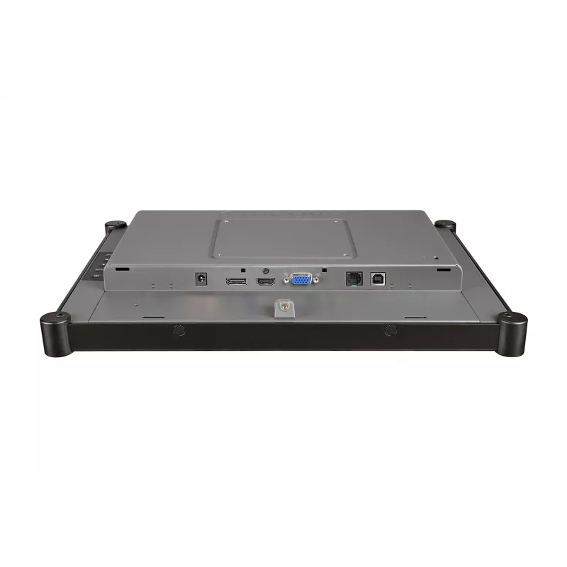 AG Neovo TX-1502 kompiuterio monitorius 38,1 cm (15 colių) 1024 x 768 pikselių XGA LED liečiamuoju ekranu stalinis pilkas