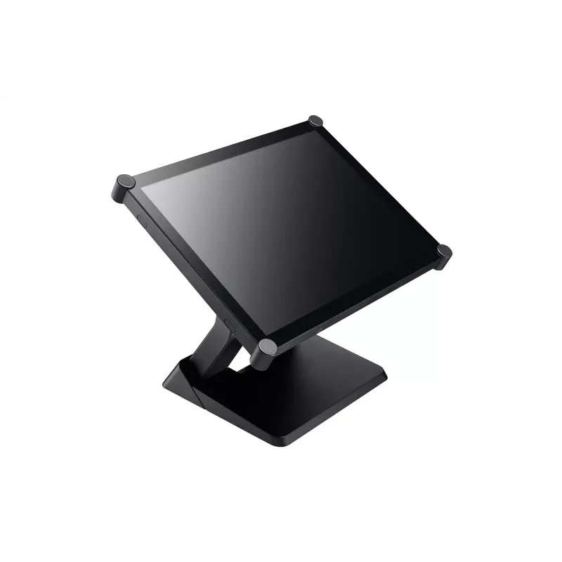 AG Neovo TX-1502 kompiuterio monitorius 38,1 cm (15 colių) 1024 x 768 pikselių XGA LED liečiamuoju ekranu stalinis pilkas